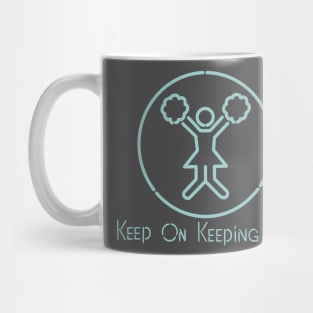 Keep On Keeping On - Death Stranding Mug